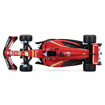 Amazon.com: Bburago 1:43 Ferrari SF-24 (2024) Die-Cast Model